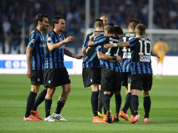  国际米兰逆转战胜亚特兰大  