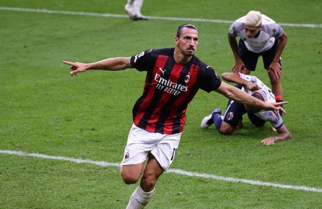  博洛尼亚,青春风暴席卷圣西罗逼平红黑军团  