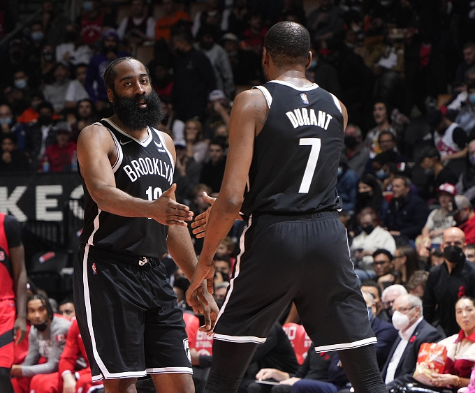  篮网末节上演惊天逆转，杜兰特加时赛独得十五分