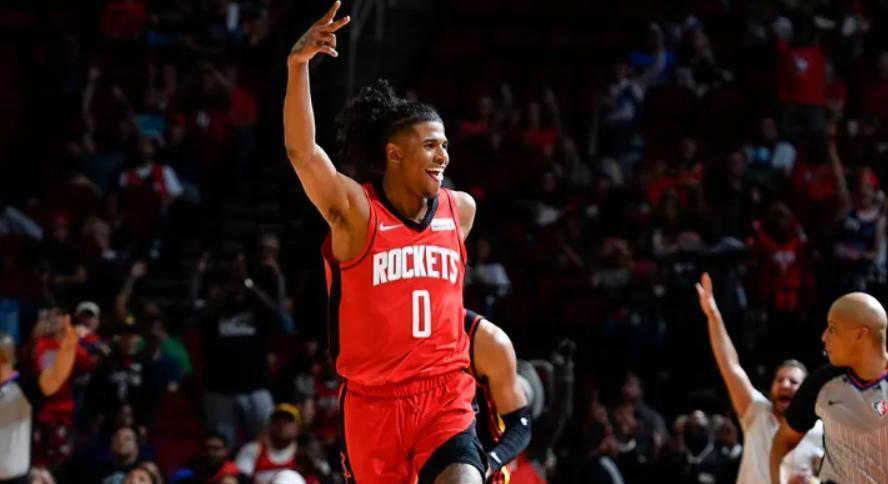  火箭榜眼格林持续进步入选周最佳阵容