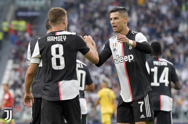  尤文图斯,客场逆转展现豪门底蕴